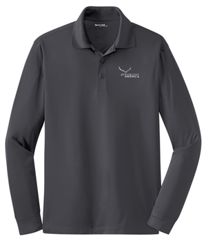 6583- Sport-Tek Long Sleeve Micropique Sport-Wick Polo 